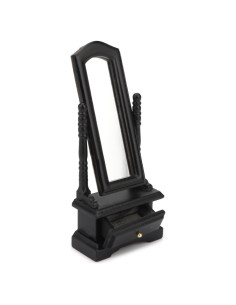Espejo de Mueble Miniatura Cutemini 1:12 Marrón con Cajón