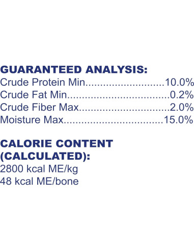 Hueso Dental Mediano Get Naked 188g Sin Granos y Pollo