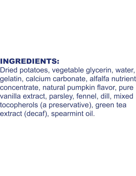 Hueso Dental Mediano Get Naked 188g Sin Granos y Pollo