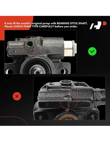 Bomba de Dirección Asistida A-Premium para Toyota Corolla y Chevrolet Prizm 1.8L