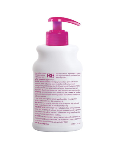 Champú Calmante Douxo S3 para Perros y Gatos 200 mL