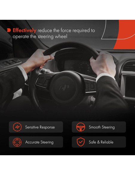 Bomba de Dirección Asistida A-Premium para Toyota Corolla y Chevrolet Prizm 1.8L