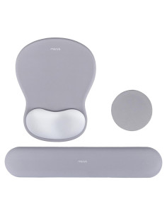 Soporte Reposamuñecas Ergonomico Mosiso para Teclado y Ratón