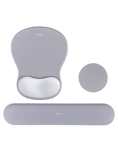 Soporte Reposamuñecas Ergonomico Mosiso para Teclado y Ratón