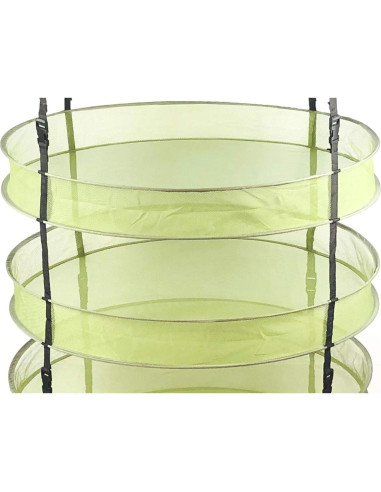 Estante de Secado Colgante HORTIPOTS 0.61 M Verde para Hierbas