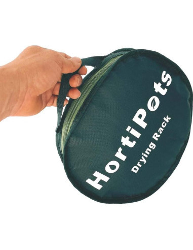 Estante de Secado Colgante HORTIPOTS 0.61 M Verde para Hierbas