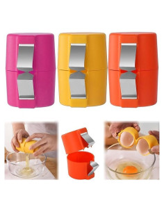 Abridor de Cáscaras de Huevo Genérico 3 Pcs Color Mezclado