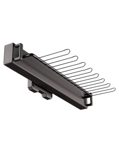 Soporte Extensible para Corbatas y Cinturones HOWHY 40 cm