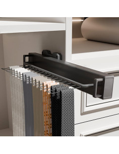 Soporte Extensible para Corbatas y Cinturones HOWHY 40 cm 2