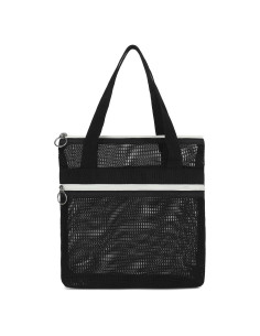 Caddy de Ducha Portátil GYEUKHAM Negro - Secado Rápido 30.5cm