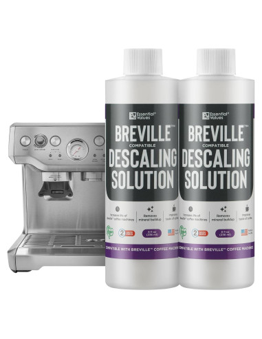 Desincrustante de Cafetera Esencial Valores 2x236ml para Breville