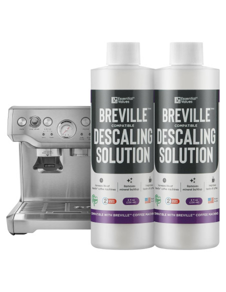 Desincrustante de Cafetera Esencial Valores 2x236ml para Breville