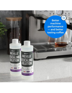 Desincrustante de Cafetera Esencial Valores 2x236ml para Breville 2