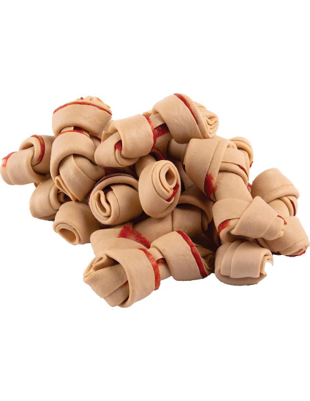 SmartBones Mini Chews 32 Unidades Pollo Real Sin Rawhide