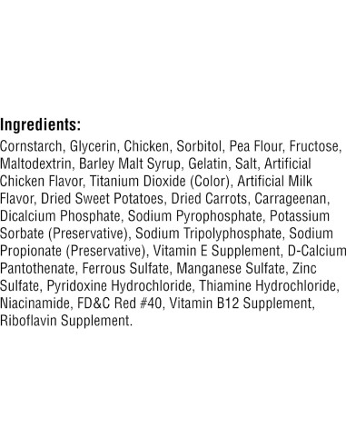 SmartBones Mini Chews 32 Unidades Pollo Real Sin Rawhide