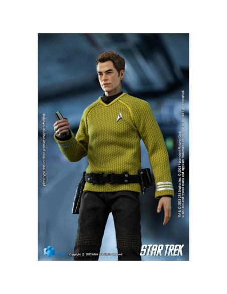 Figura de Acción Hiya Toys Star Trek James T. Kirk 15.7 cm