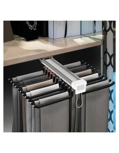 Soporte para Pantalones Kunghei 22 Brazos Negro 15kg