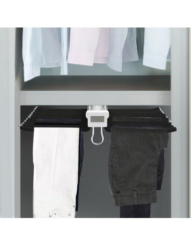 Soporte para Pantalones Kunghei 22 Brazos Negro 15kg