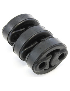 Aisladores de Escape Red Hound Auto 3 Piezas - Compatible Chevrolet, Ford, Honda, Toyota