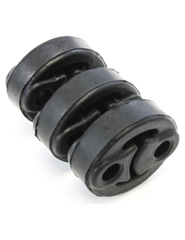 Aisladores de Escape Red Hound Auto 3 Piezas - Compatible Chevrolet, Ford, Honda, Toyota