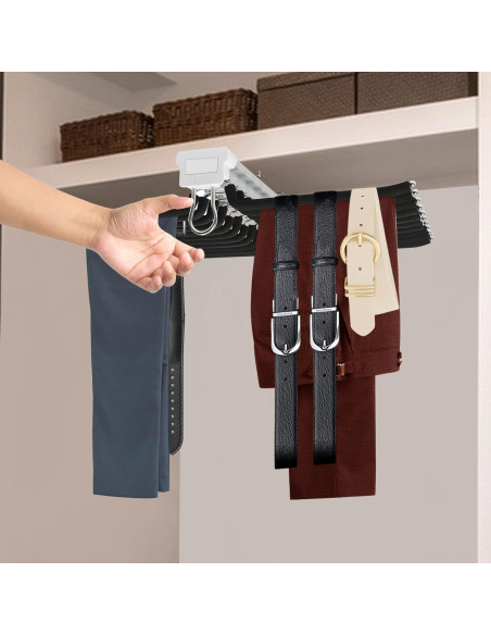 Soporte para Pantalones Kunghei 22 Brazos Negro 15kg