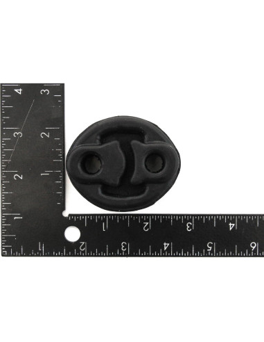 Aisladores de Escape Red Hound Auto 3 Piezas - Compatible Chevrolet, Ford, Honda, Toyota