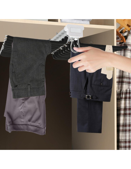 Soporte para Pantalones Kunghei 22 Brazos Negro 15kg