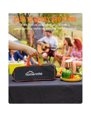 Kit de Accesorios para Plancha Homenote - 8 Piezas BBQ