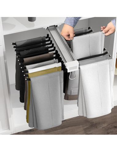 Soporte para Pantalones Kunghei 22 Brazos Negro 15kg