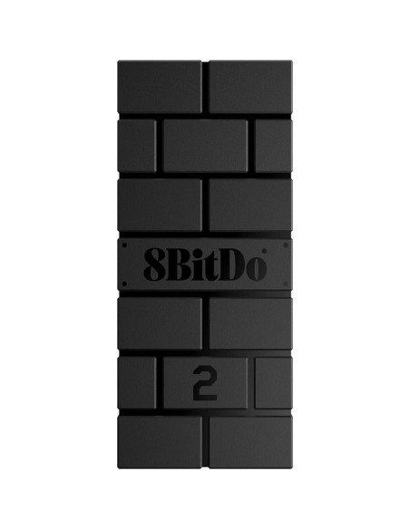 Adaptador USB Inalámbrico 8BitDo 2 para Switch y PC - Negro