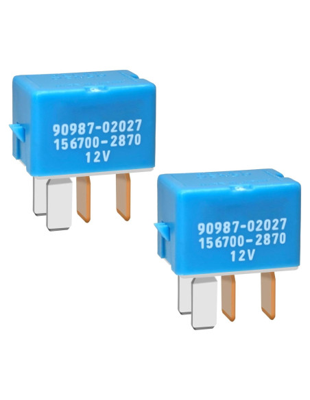 Relé AC 4 Pines Casalytics para Toyota Lexus Camry 1997-2014