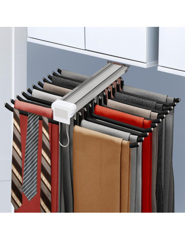 Soporte para Pantalones Kunghei 22 Brazos Negro 15kg