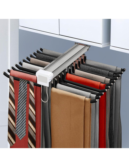 Soporte para Pantalones Kunghei 22 Brazos Negro 15kg