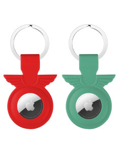 Funda Protectora Silicona para Apple AirTag - GAGAAL 2 Piezas