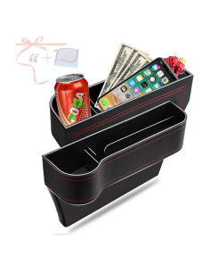 Organizador de Espacio entre Asientos de Coche Jiaji - 2 Piezas