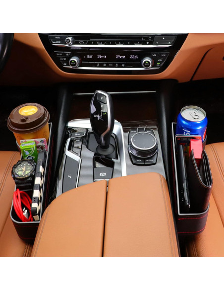 Organizador de Espacio entre Asientos de Coche Jiaji - 2 Piezas