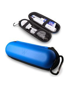 Funda de Viaje para Cepillo Eléctrico Wilken Azul Universal