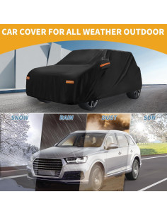 Funda de Coche Impermeable Partuto para Mini Cooper 2002-2021 2