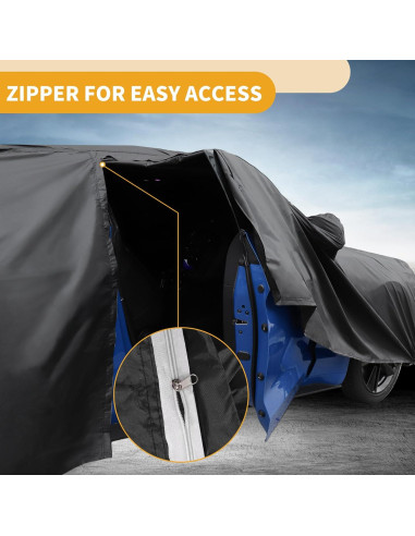 Funda de Coche Impermeable Partuto para Mini Cooper 2002-2021