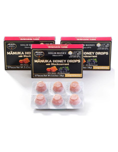 Gotas de Miel Manuka Gota de Miel UMF10+ Sabor Grosella Negra