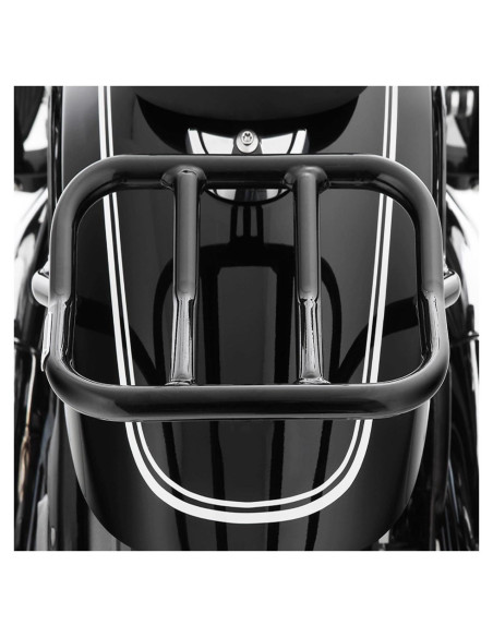 Soporte de Equipaje Trasero Lorababer R18 2020-2024 Negro