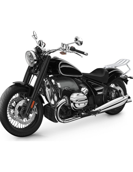 Soporte de Equipaje Trasero Lorababer R18 2020-2024 Negro