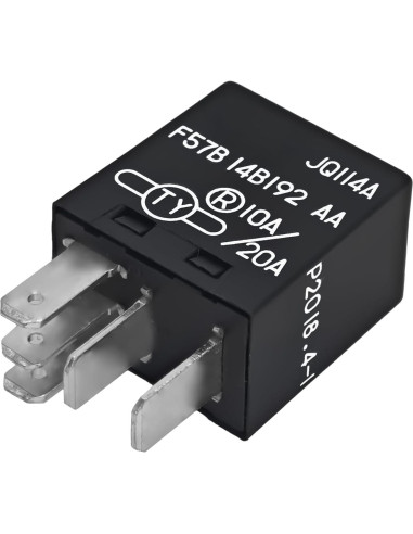 Relé Automotriz F57B14B192AA 10A/20A 12VDC 5 Pines Ford