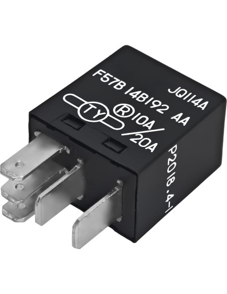 Relé Automotriz F57B14B192AA 10A/20A 12VDC 5 Pines Ford