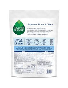 Detergente para Lavavajillas Seventh Generation 54 Unidades 3 en 1 2