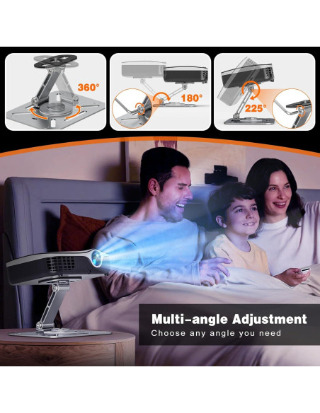 Soporte de Proyector BAISHUN Plegable 360 Ajustable 3kg
