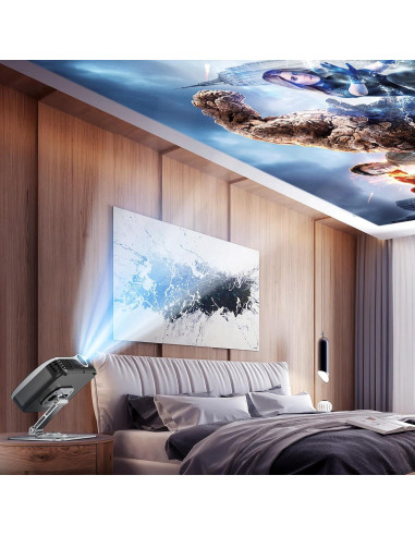 Soporte de Proyector BAISHUN Plegable 360 Ajustable 3kg