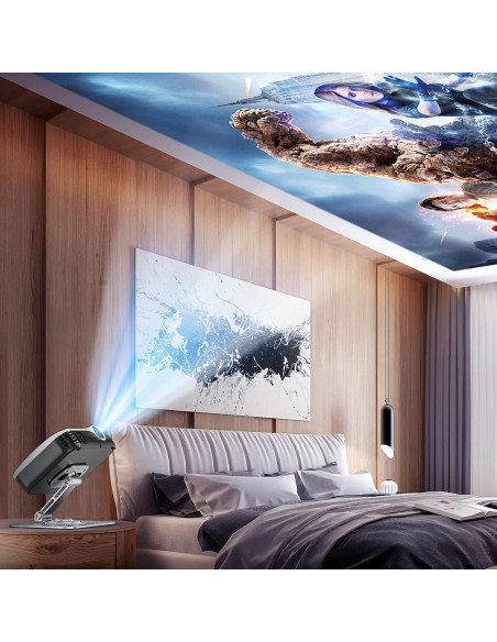 Soporte de Proyector BAISHUN Plegable 360 Ajustable 3kg