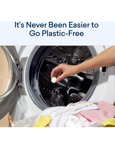 Tabletas de Detergente Ecológicas BLUELAND 60 Unidades Aroma Flor