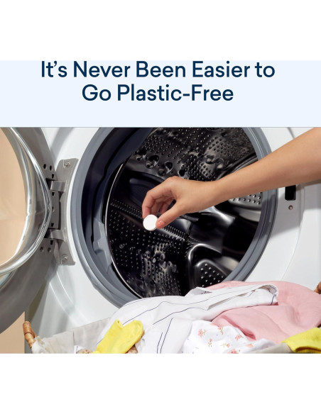 Tabletas de Detergente Ecológicas BLUELAND 60 Unidades Aroma Flor